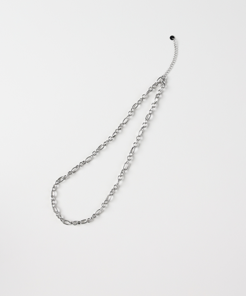 ステンレスチェーンネックレス