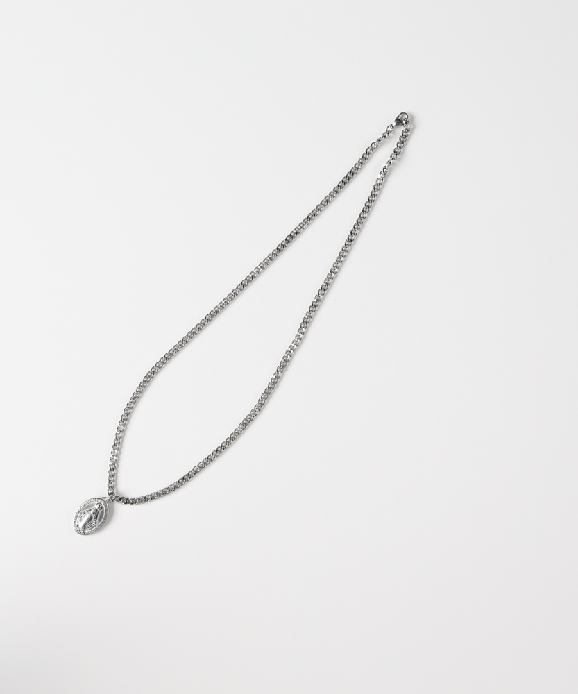 ステンレスチェーンネックレス