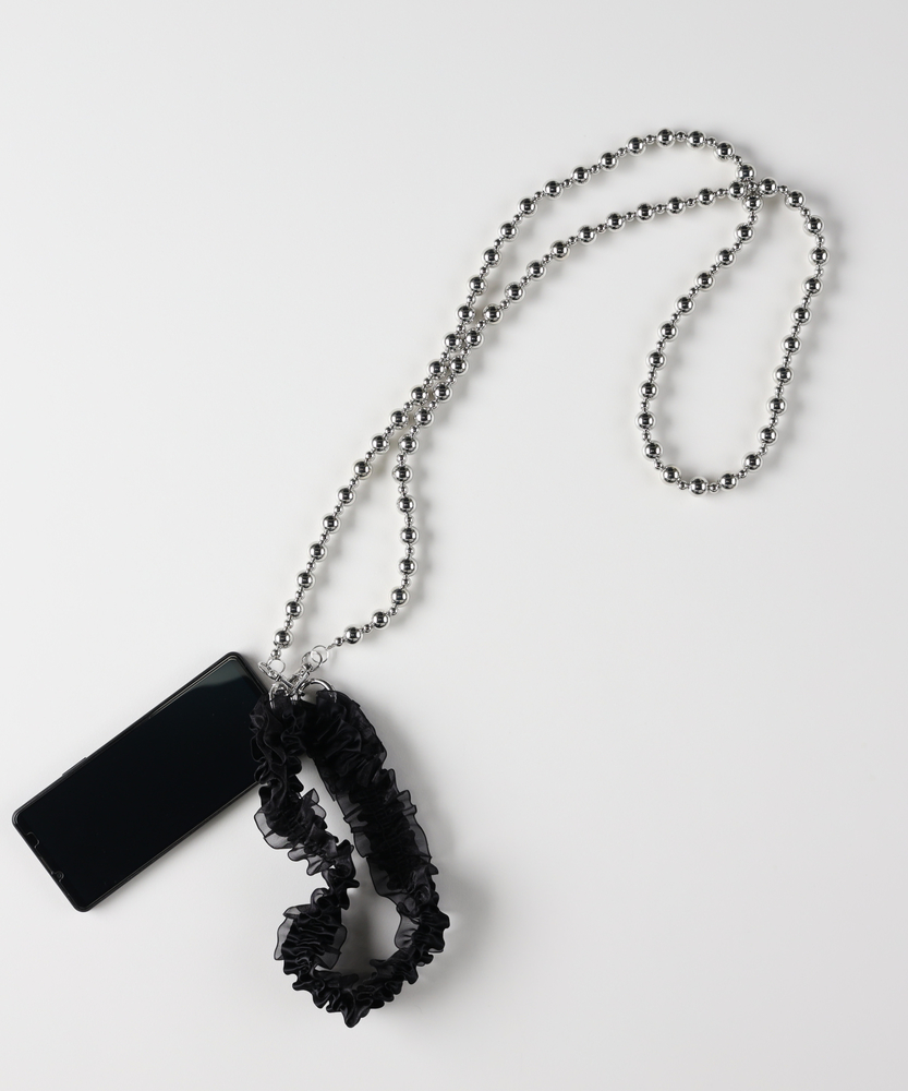 ストラップ付スマホショルダー