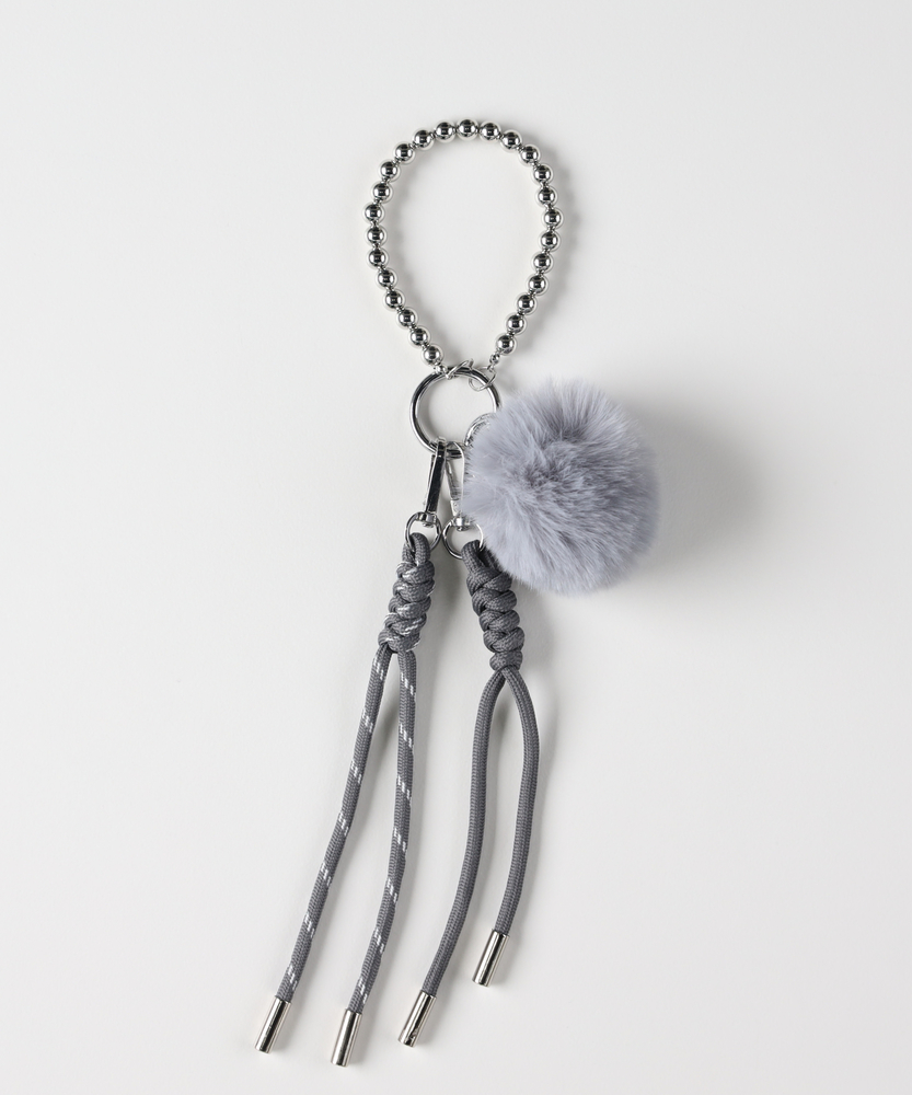 コードファーチャーム(ONE SIZE グレー): その他｜Right-on公式