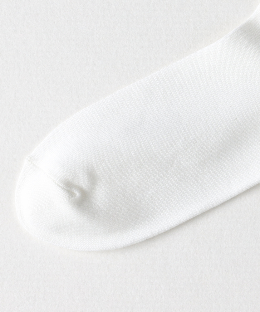 無地カラーソックス(23-25 オフシロ): 靴下/アンダーウェア｜Right-on