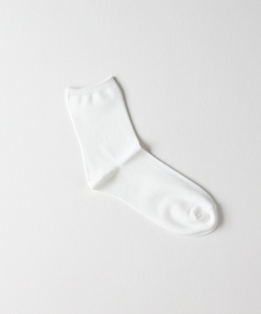 無地カラーソックス(23-25 オフシロ): 靴下/アンダーウェア｜Right-on