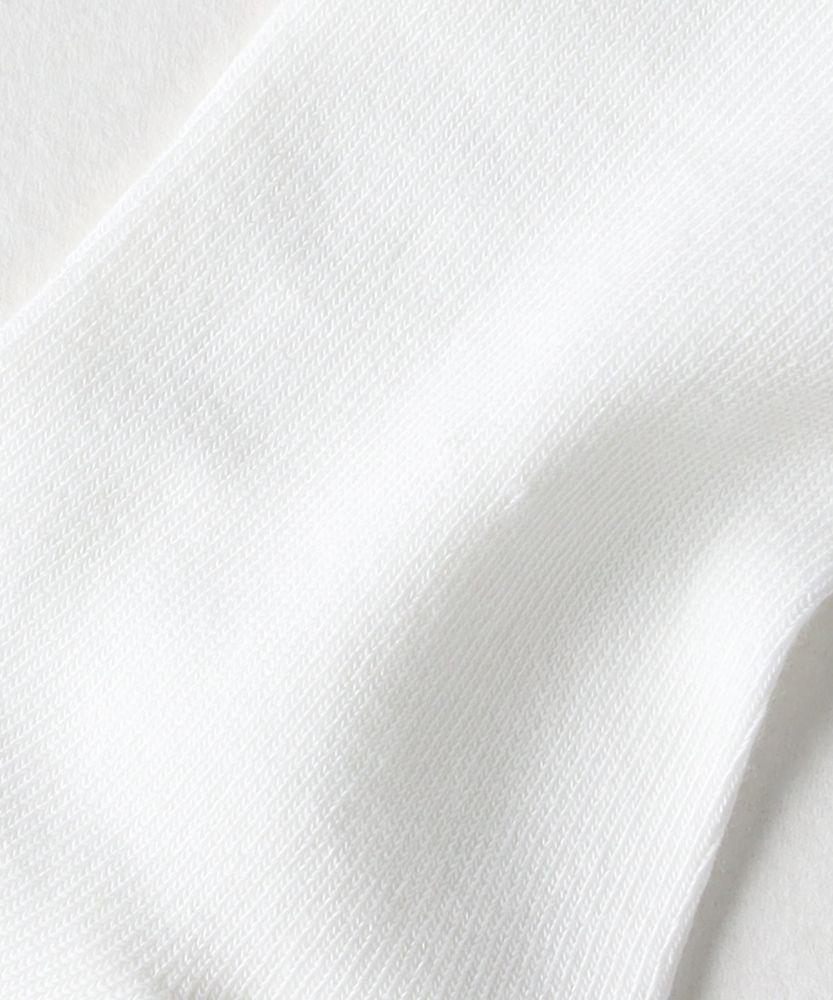 無地カラーソックス(23-25 オフシロ): 靴下/アンダーウェア｜Right-on