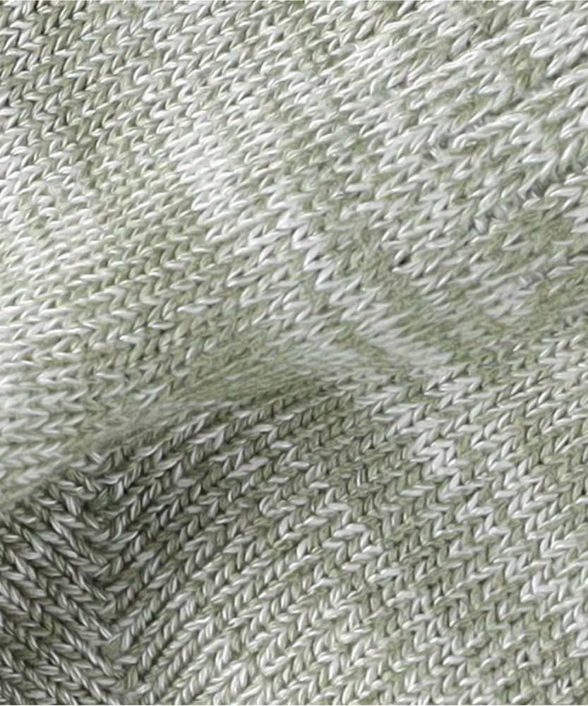 Q竹繊維引き揃えソックス(23-25 ホワイト): 靴下/アンダーウェア