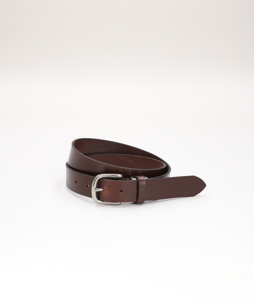 ピンレスリバーシブルベルト(ONE SIZE ブラウン): ファッション雑貨