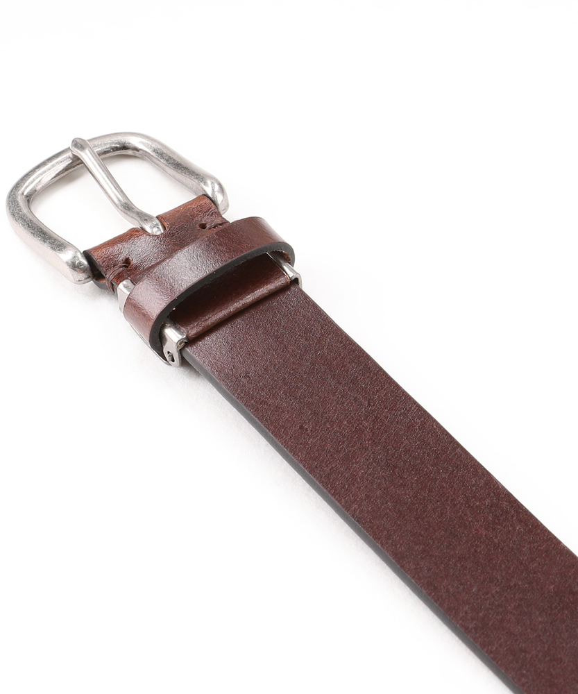 30mmレザーベルト(ONE SIZE ブラウン): ファッション雑貨｜Right-on