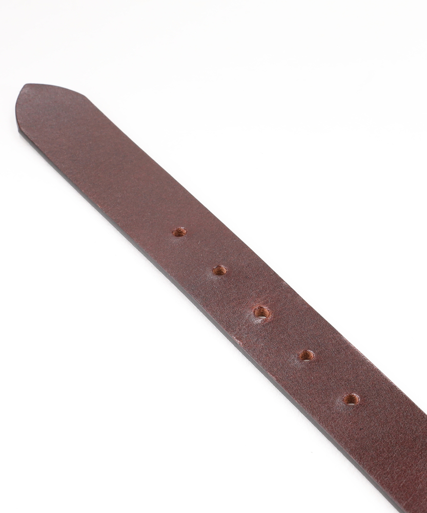 30mmレザーベルト(ONE SIZE ブラウン): ファッション雑貨｜Right-on