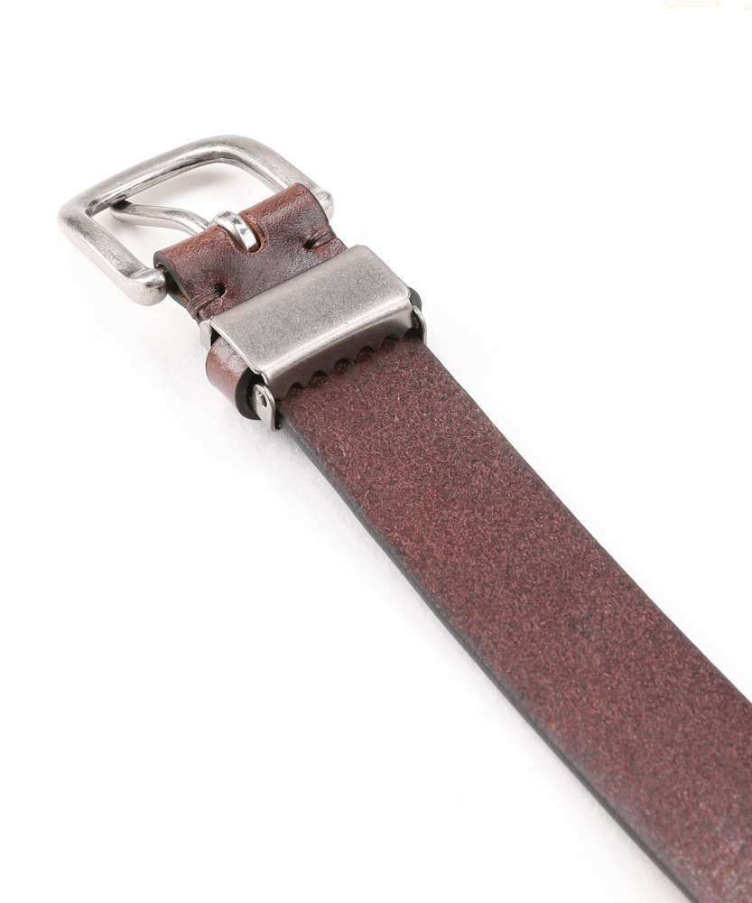 30mmレザーベルト(ONE SIZE ブラウン): ファッション雑貨｜Right-on