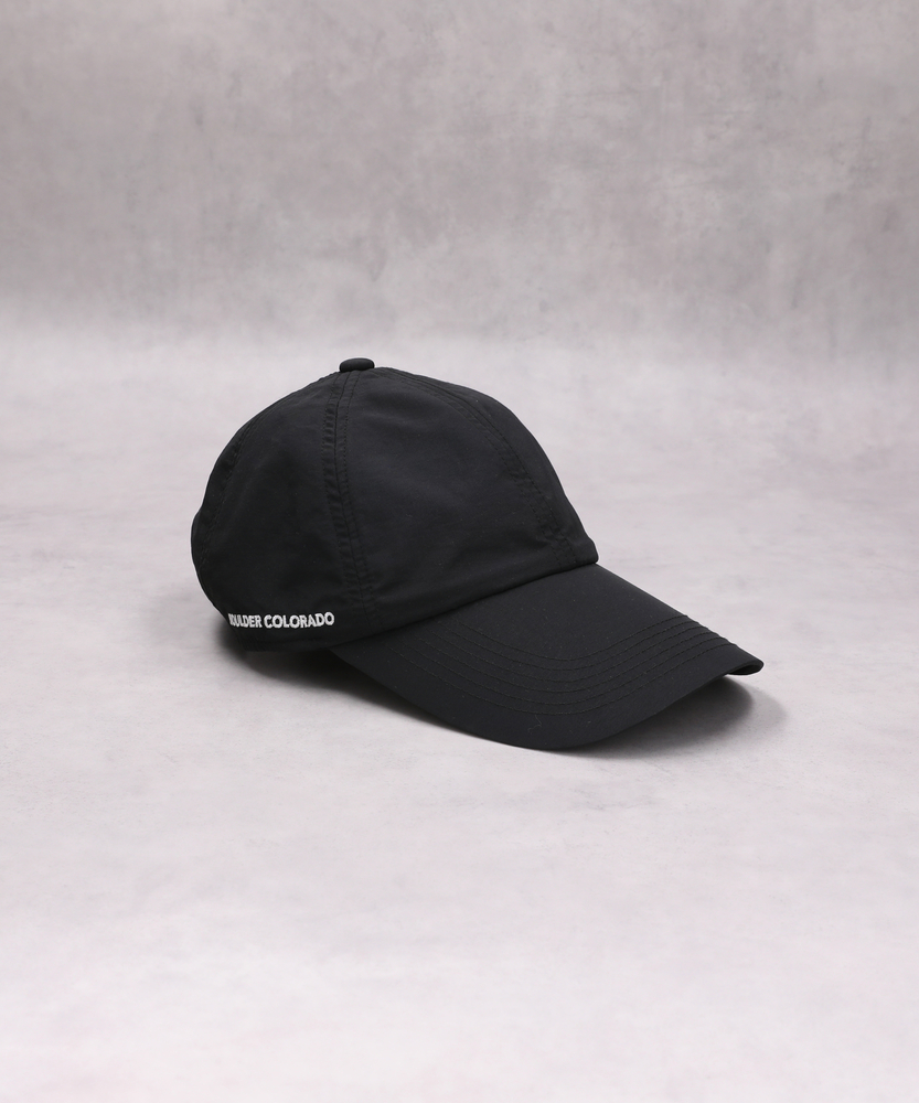 ロングブリムキャップ