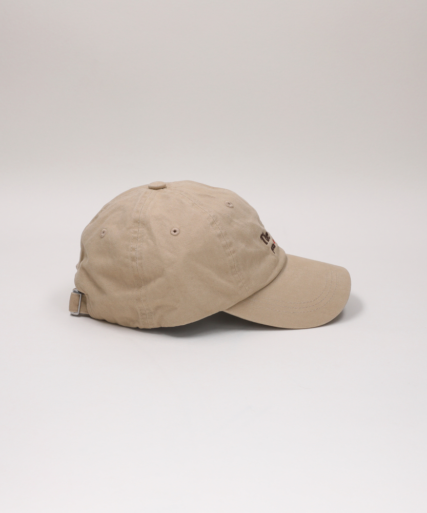 【GOOD GRIEF! 】ベージュキャップ ベイクルーズ　バッチ付き！ GOOD GRIEF! 】ベージュキャップ ベイクルーズ バッチ付き！