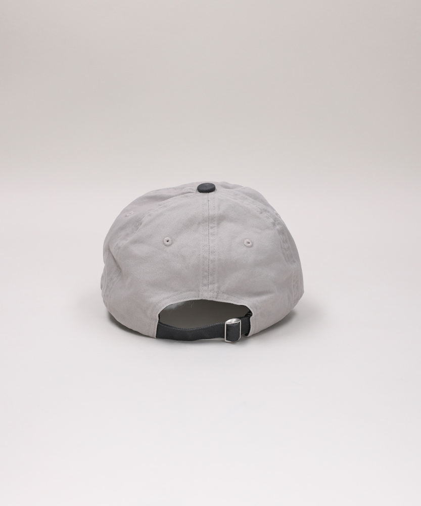 オーバルロゴキャップ(ONE SIZE オフホワイト＊キナリ