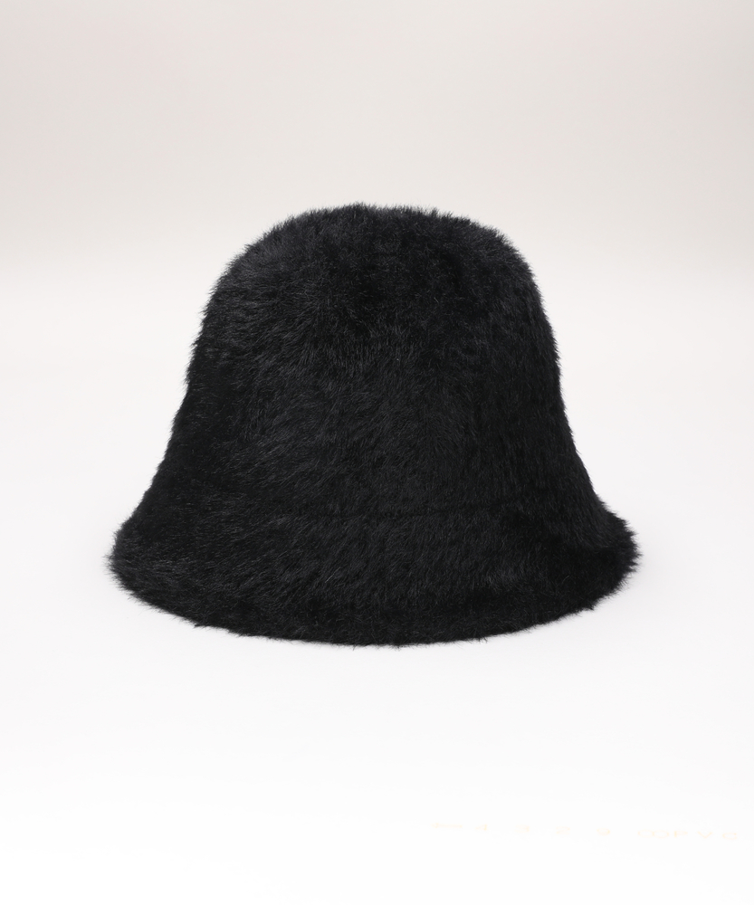 シャギーベルハット