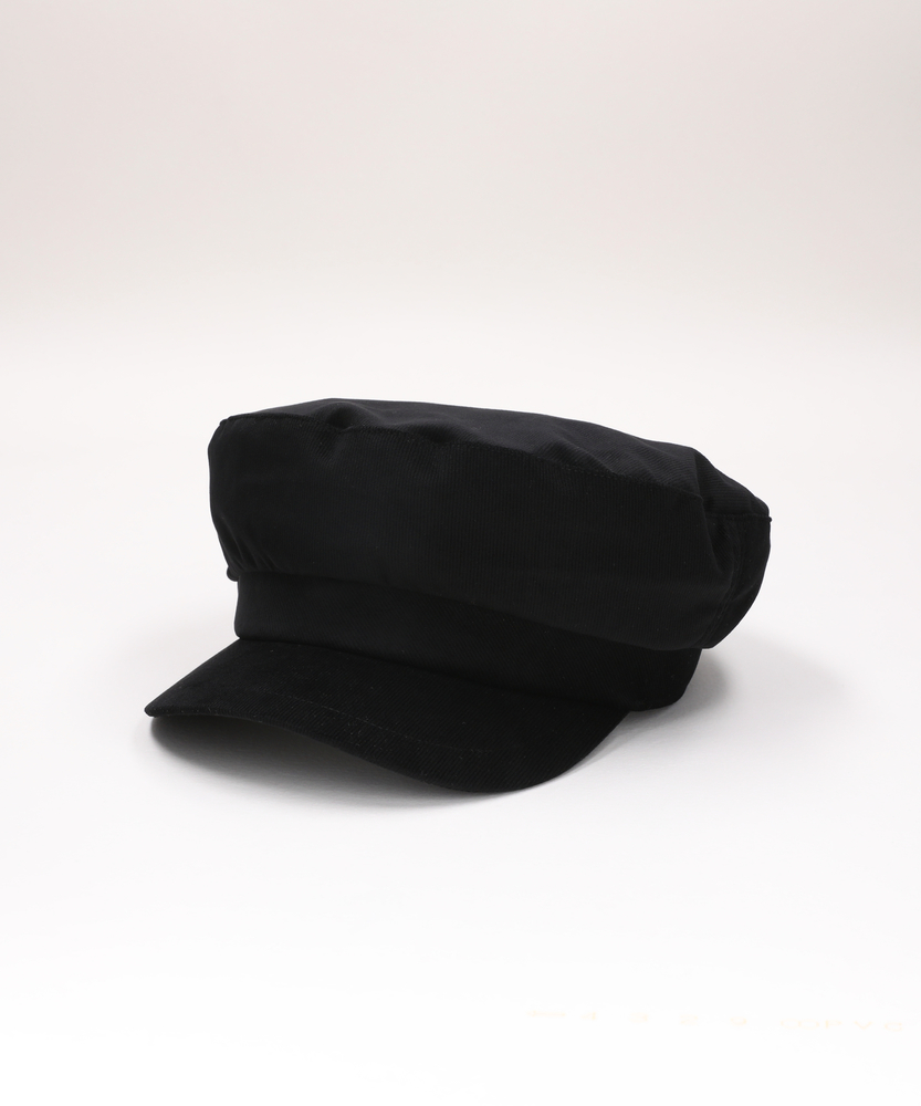 コーデュロイキャスケット