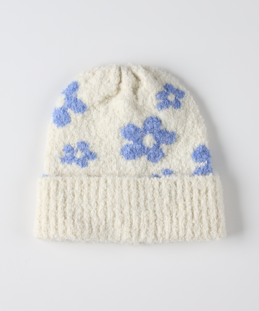 フラワーモチーフワッチ