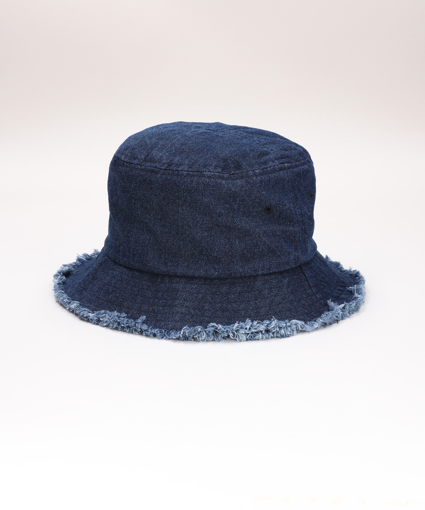 フリンジバケットハット