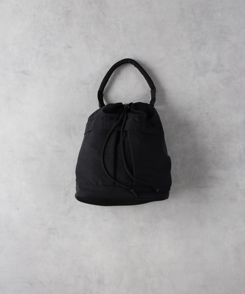 巾着ショルダーバッグ(ONE SIZE ピンク): ファッション雑貨