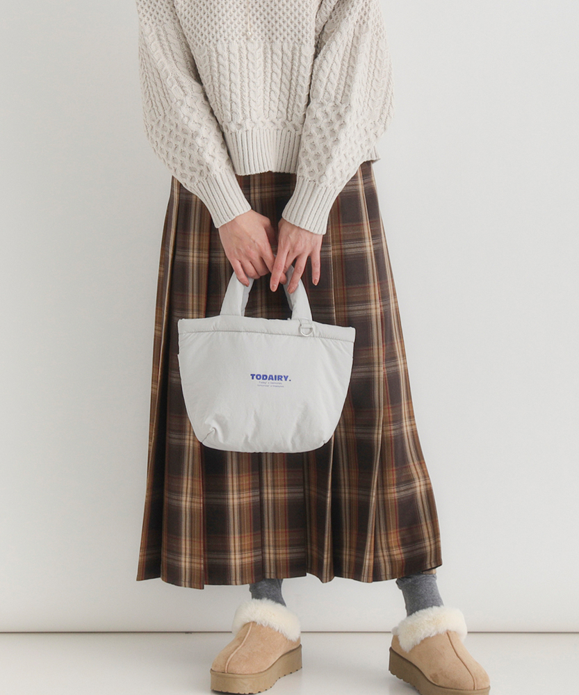 パデッドトートバッグ