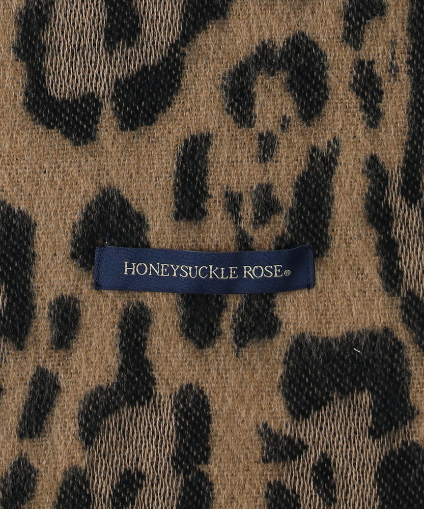 SAINT LAURENT アニマル柄ストール SAINT LAURENT アニマル柄ストール サンローラン シルク