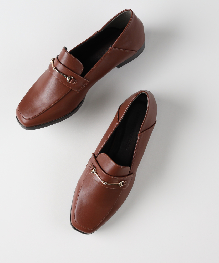 ビット付き2WAYローファー