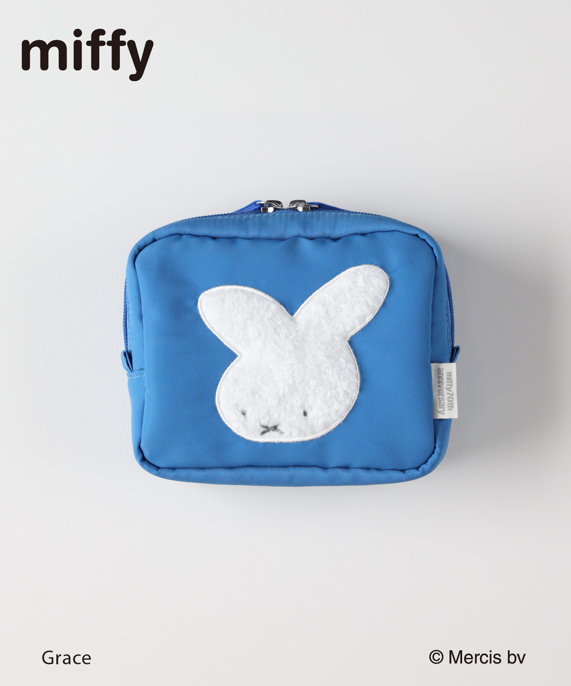 「miffy」 ミッフィーポーチ（70周年限定デザイン）