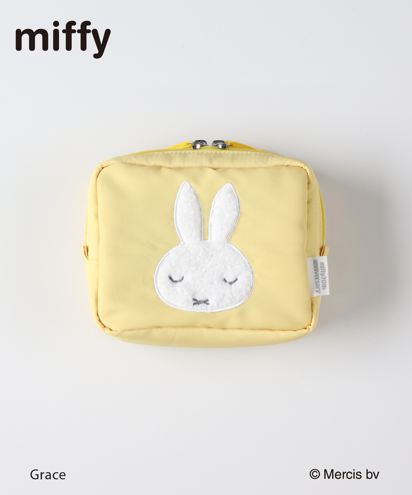 「miffy」 ミッフィーポーチ（70周年限定デザイン）