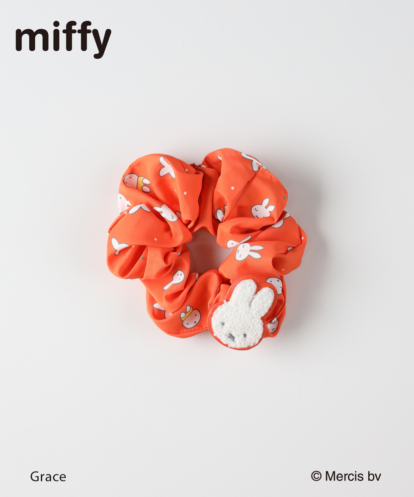 「miffy」 ミッフィーシュシュ（70周年限定デザイン）