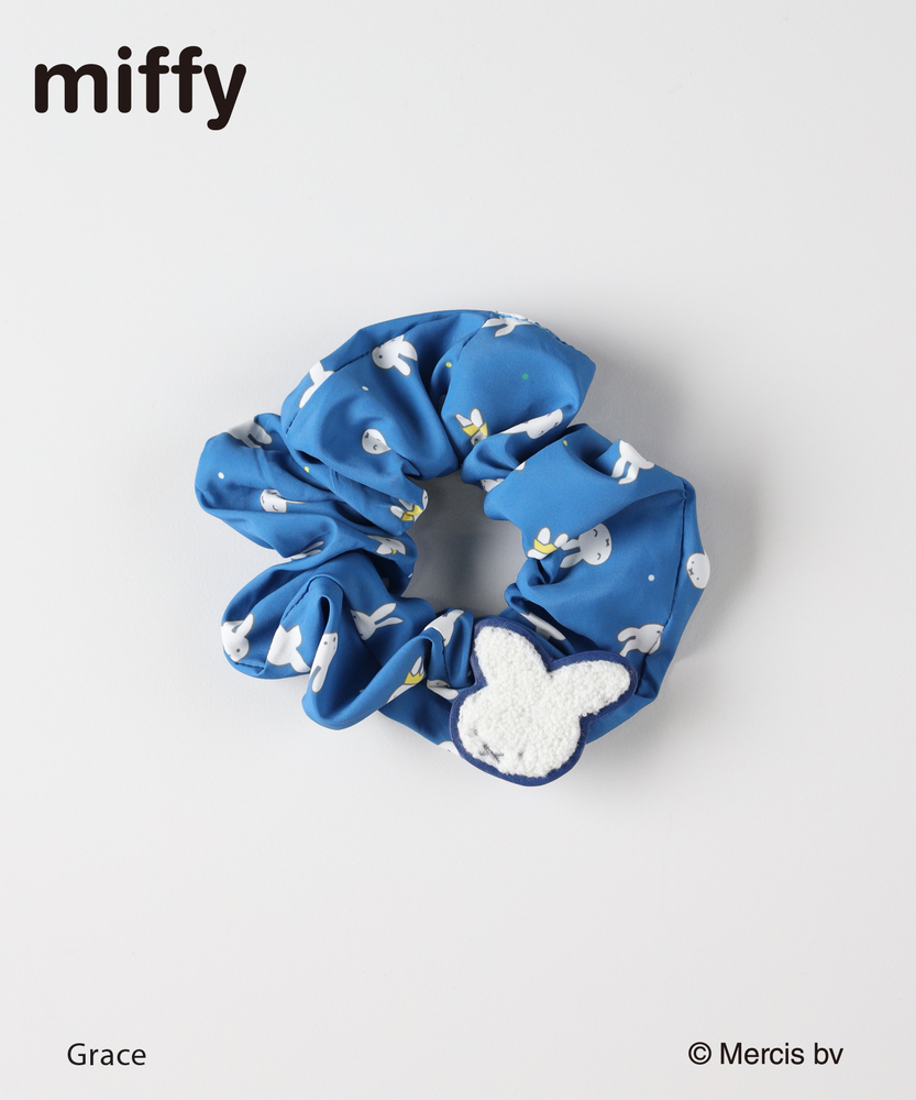 「miffy」 ミッフィーシュシュ（70周年限定デザイン）