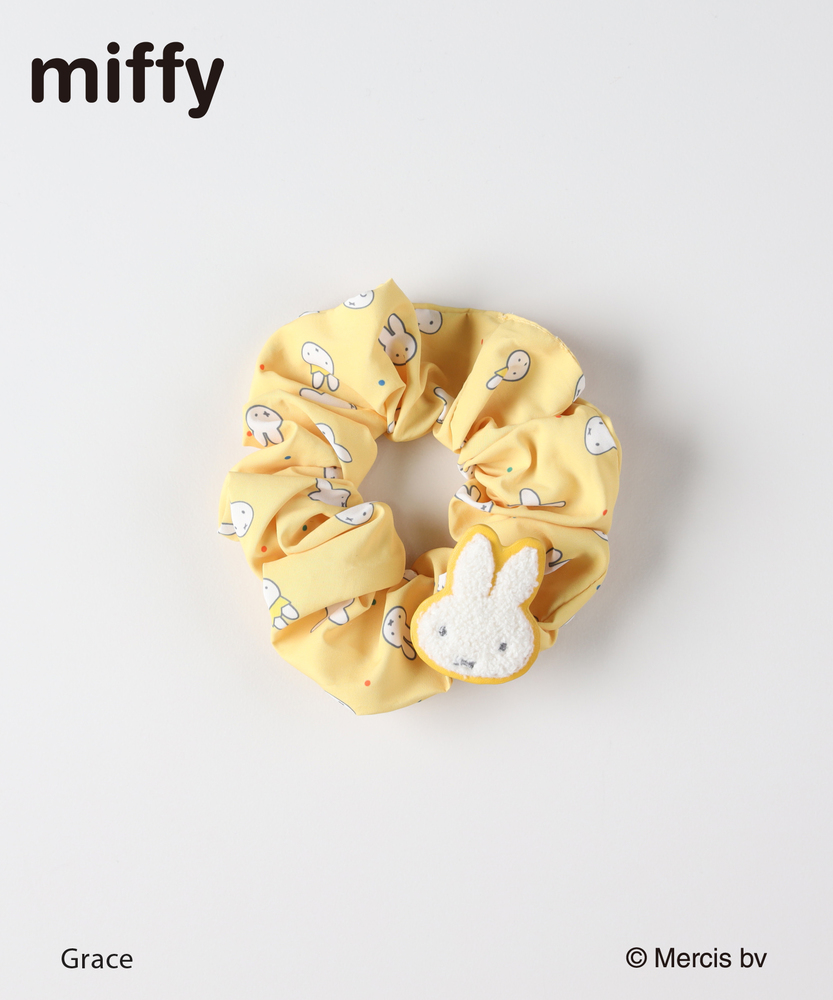 「miffy」 ミッフィーシュシュ（70周年限定デザイン）