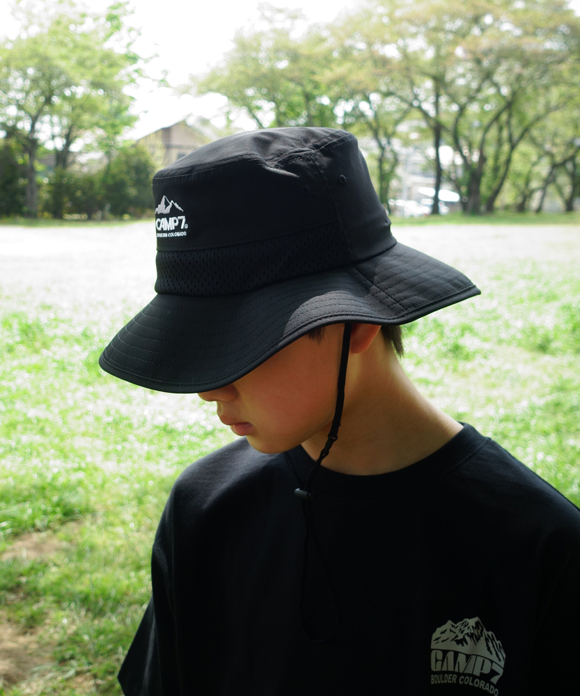 ARCHIVIO ブラック アドベンチャーハット ARCHIVIO ブラック アドベンチャーハット