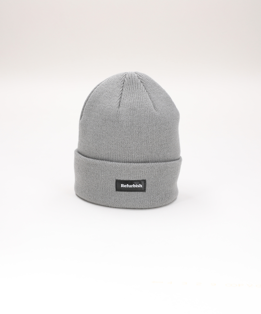 ロゴ付ニットワッチ(ONE SIZE イエロー): ファッション雑貨｜Right-on