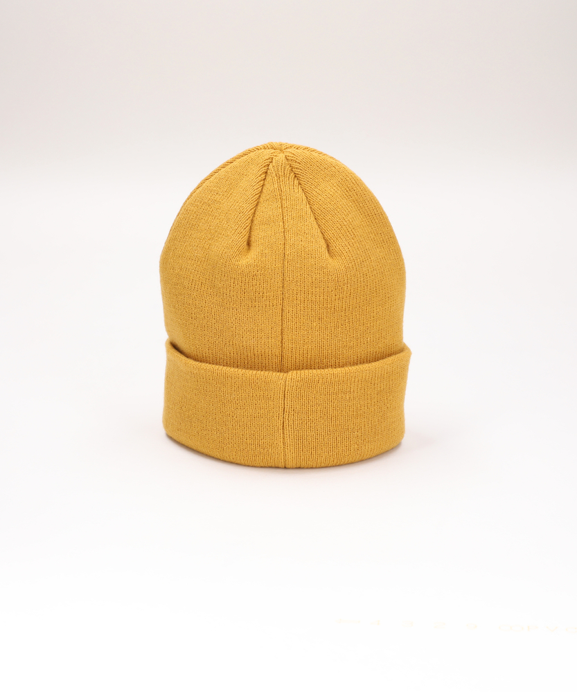 ロゴ付ニットワッチ(ONE SIZE イエロー): ファッション雑貨｜Right-on