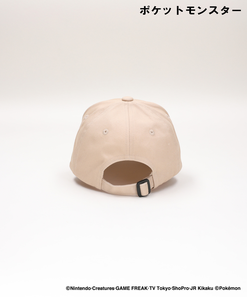 POKEMON】キャップ(ONE SIZE ベージュ): ファッション雑貨｜Right-on