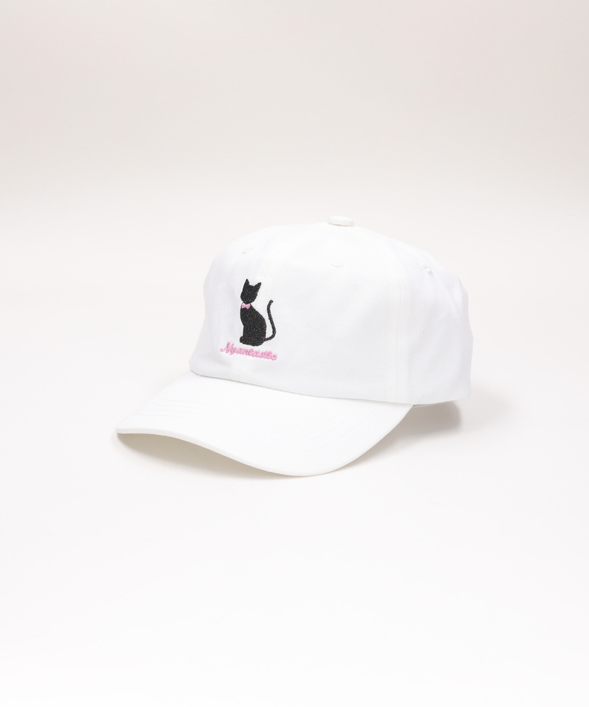 アニマルモチーフキャップ