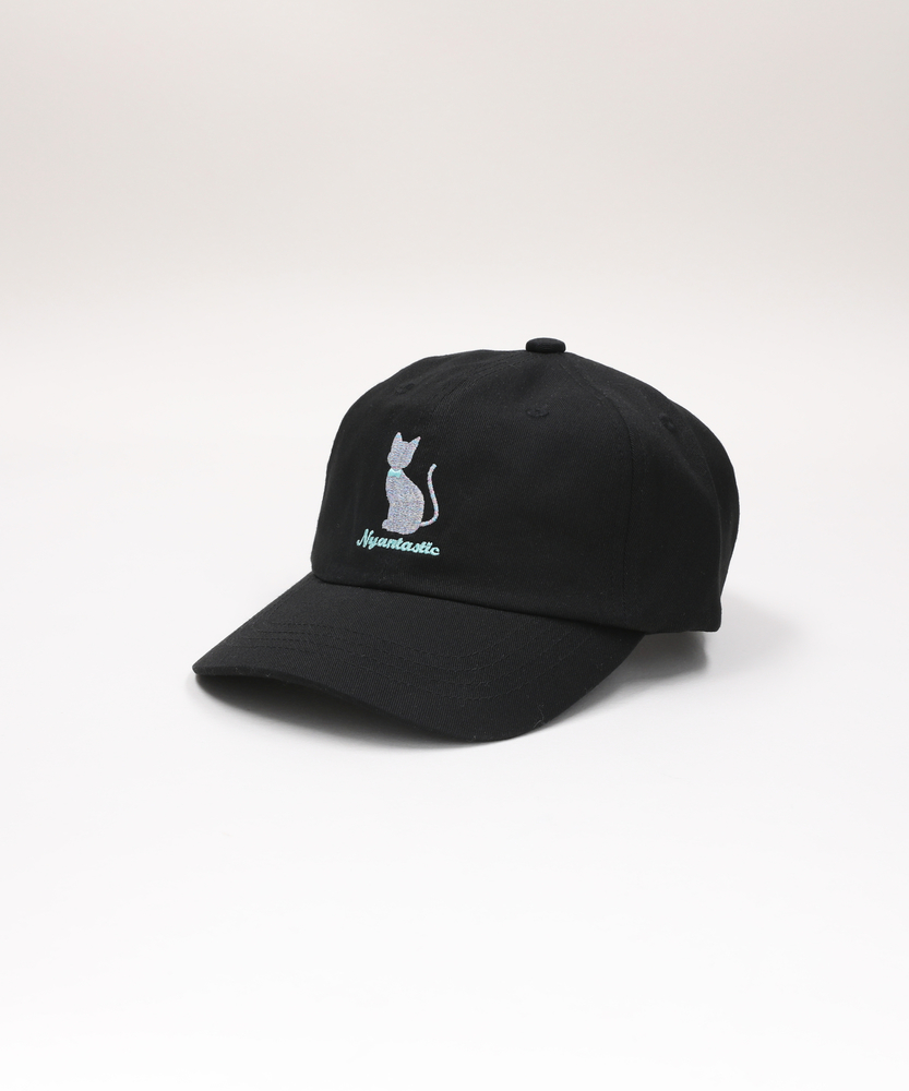 アニマルモチーフキャップ(ONE SIZE ホワイト): ファッション雑貨