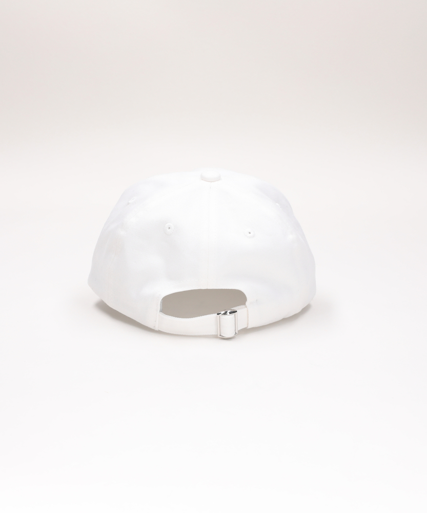 アニマルモチーフキャップ(ONE SIZE ホワイト): ファッション雑貨