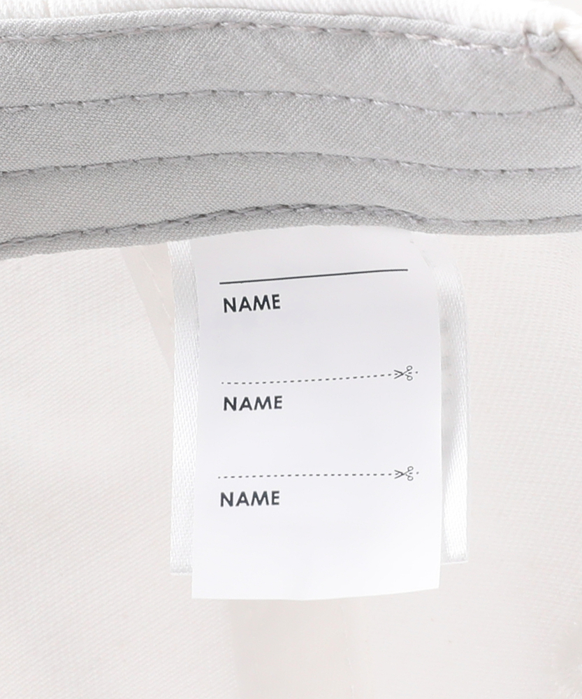 アニマルモチーフキャップ(ONE SIZE ホワイト): ファッション雑貨