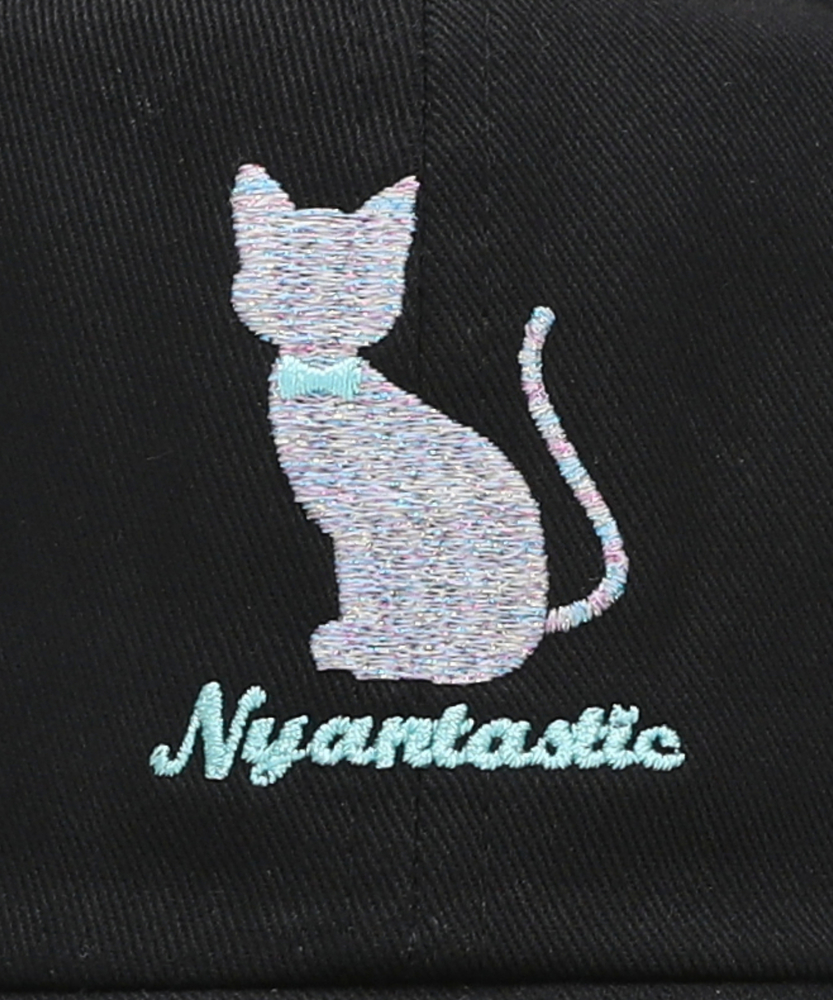 アニマルモチーフキャップ(ONE SIZE ホワイト): ファッション雑貨