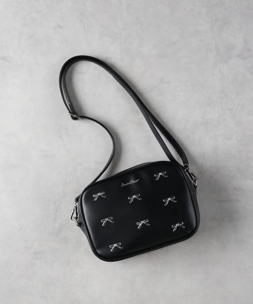 HYSFORM TIMEPIECE SHOULDER BAG ショルダーバッグ Chick ショルダーバッグ バッグ Half Moon Mini Shoulder Bag