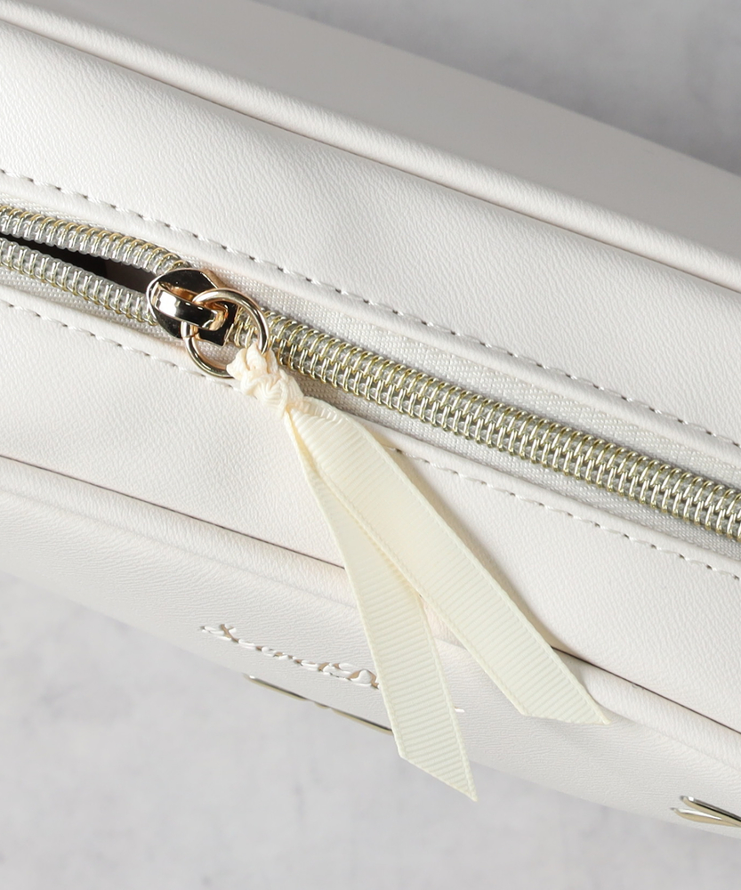 Bshop ショルダーバッグ White bagjack |〈別注〉ショルダーバッグ