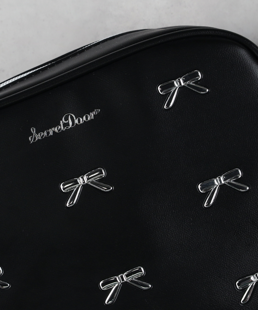 【激安‼️】ホワイトフレア130パック　ブラックボルト140パック合計270パック アップルショルダーバッグ(ONE SIZE ホワイト): ファッション