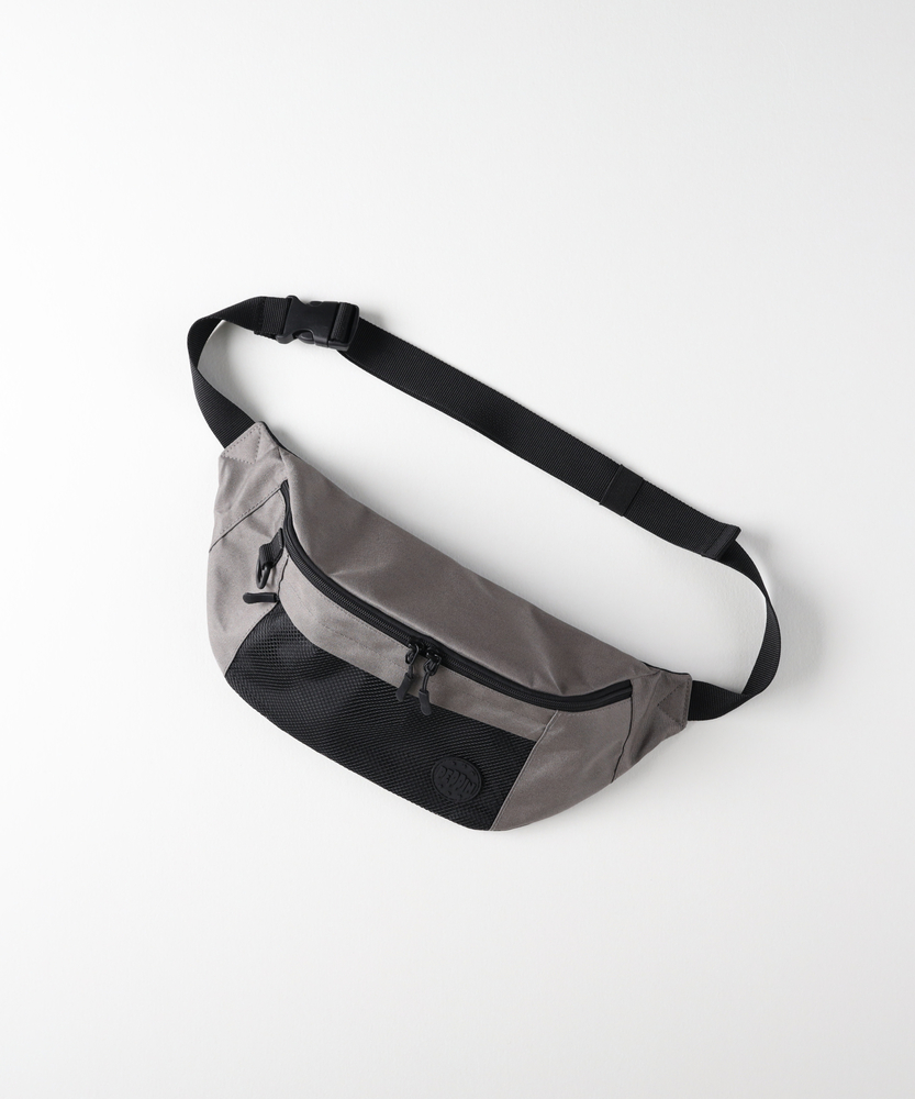 メッシュショルダーバッグ(ONE SIZE グレー): ファッション雑貨