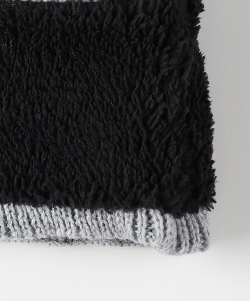 ケーブルネックウォーマー(ONE SIZE カーキ): ファッション雑貨｜Right