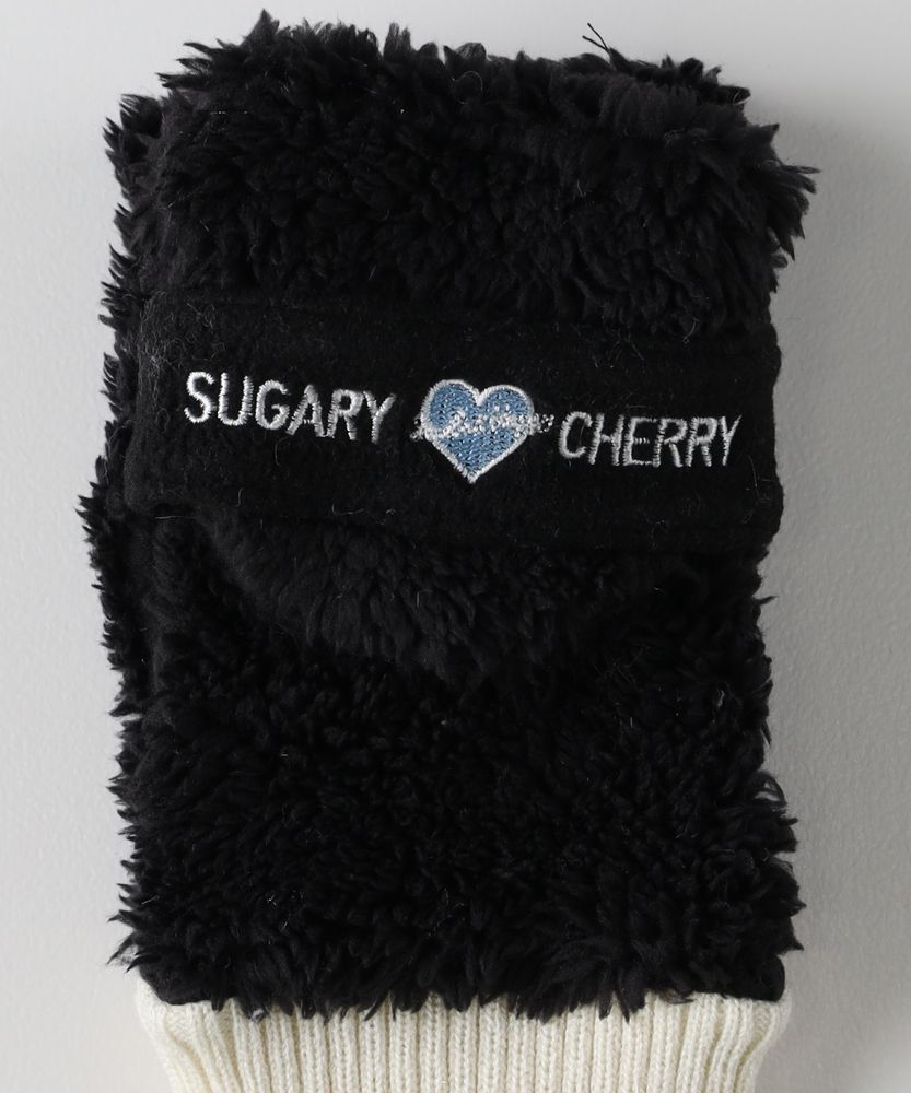 【生地持ち込み】Baby Figaroページ 指出しグローブ(ONE SIZE ホワイト): ファッション雑貨｜Right