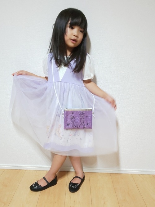 ドレスワンピース アナ エルサ キッズ ジーンズセレクトショップ ライトオン