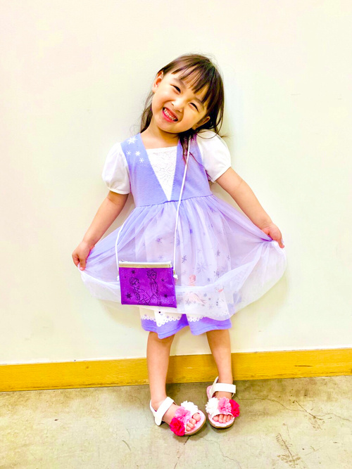 ドレスワンピース アナ エルサ キッズ ジーンズセレクトショップ ライトオン