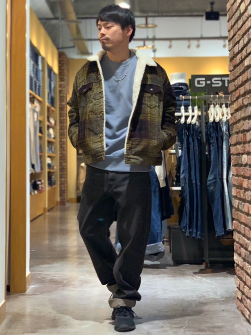 スタッフコーディネート ジーンズセレクトショップ ライトオン