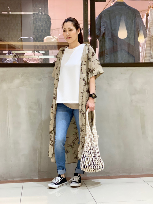 スタッフコーディネート ジーンズセレクトショップ ライトオン